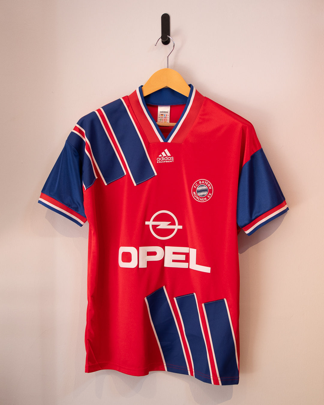 Bayern Munich 1993 Visita