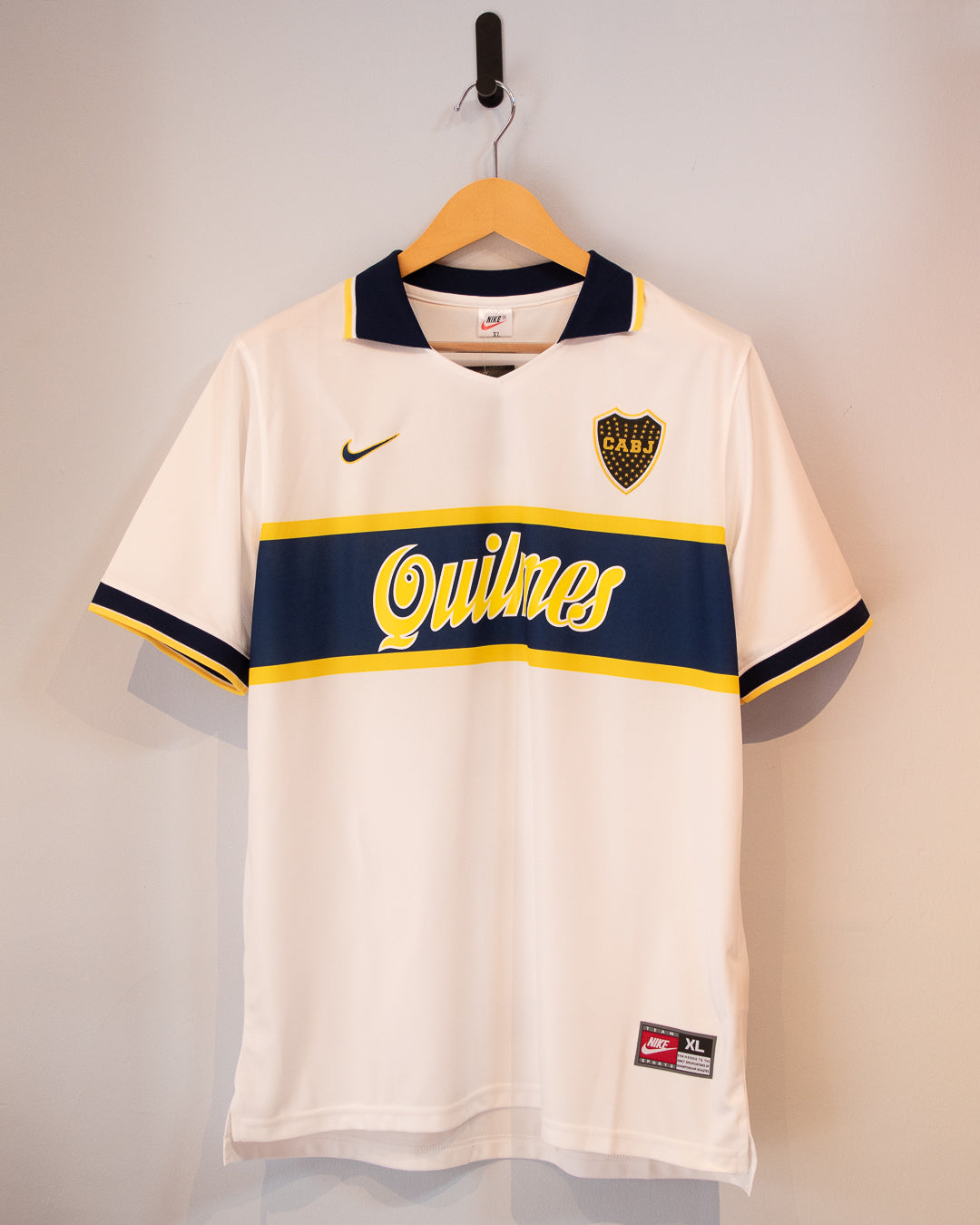 Boca Juniors 1997 Visita