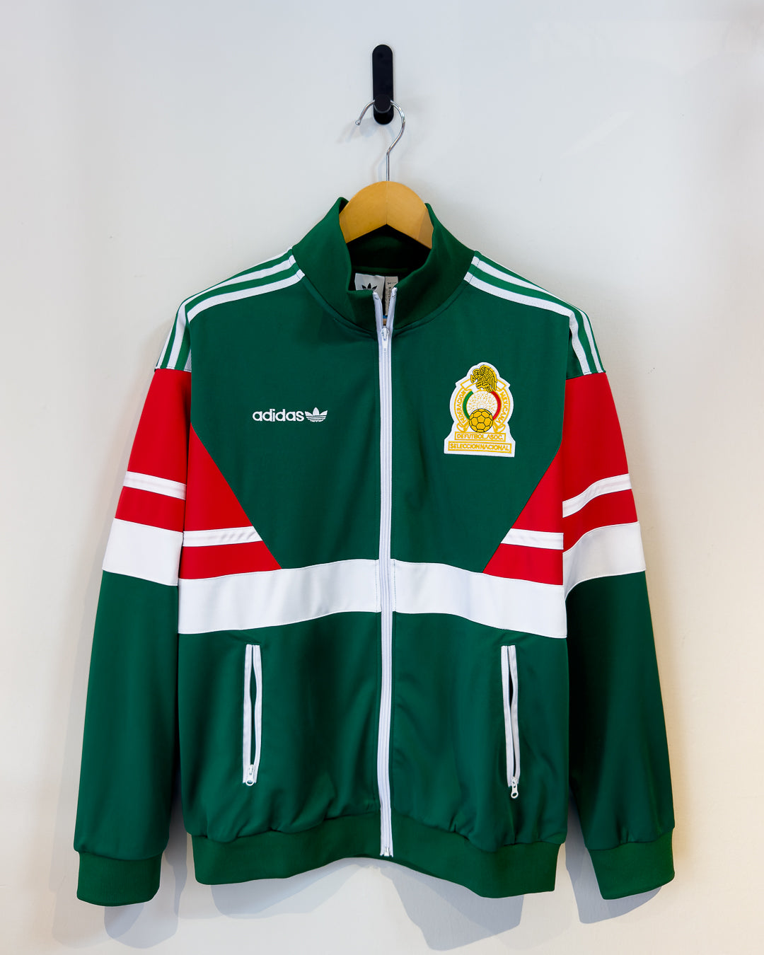 Chamarra México 1986