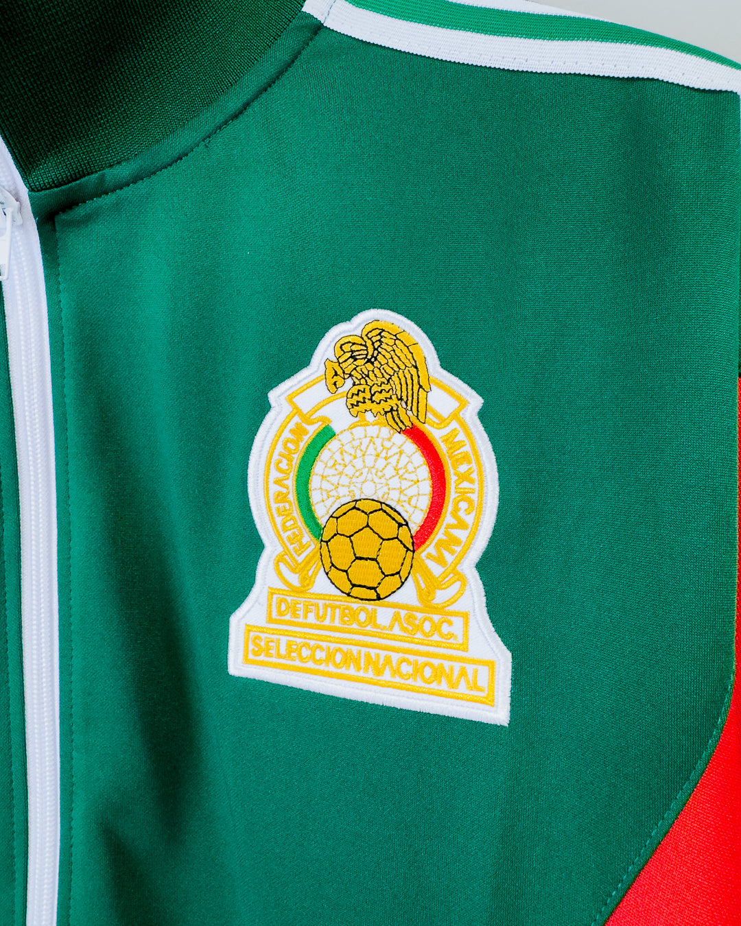 Chamarra México 1986