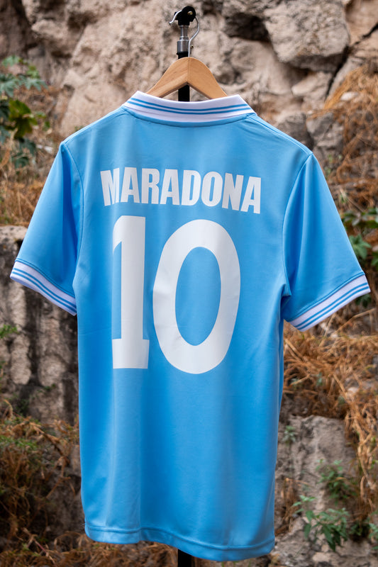 Napoli 1986 Local - #10 Maradona