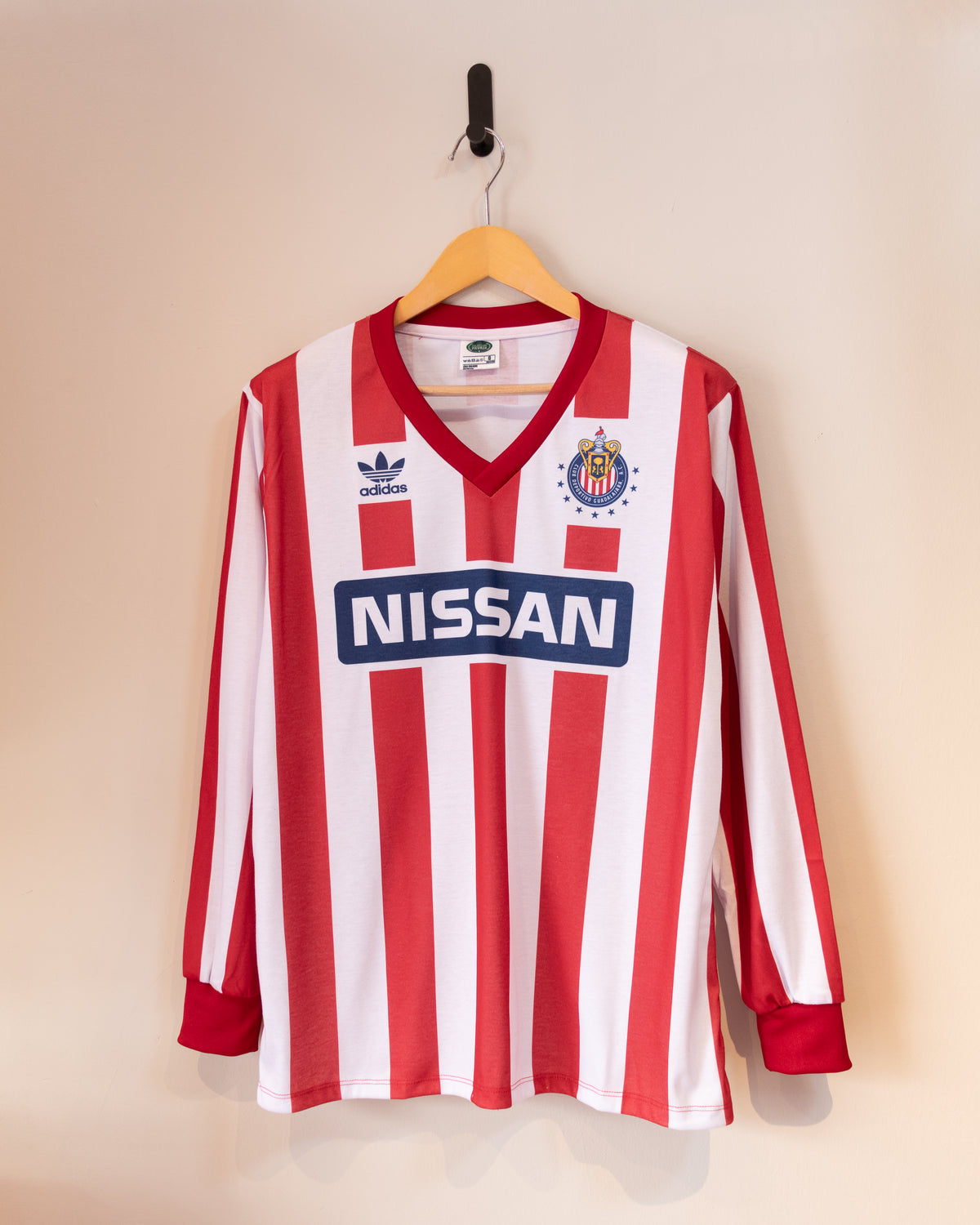 Chivas 1990-91 Local Colección Privada