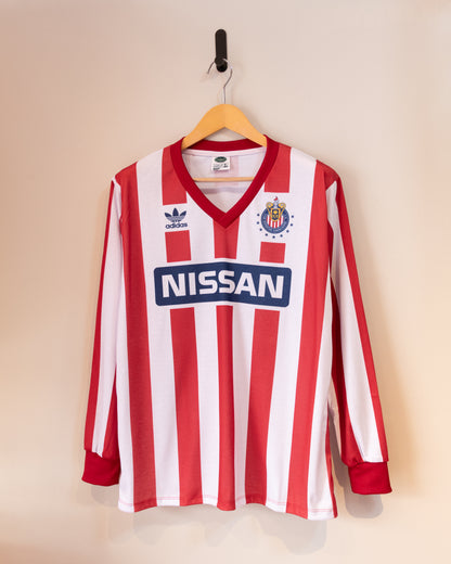 Chivas 1990-91 Local Colección Privada