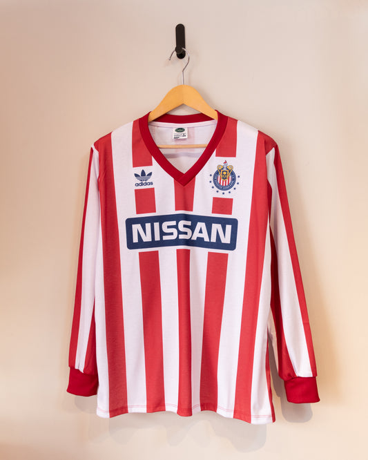 Chivas 1990-91 Local Colección Privada