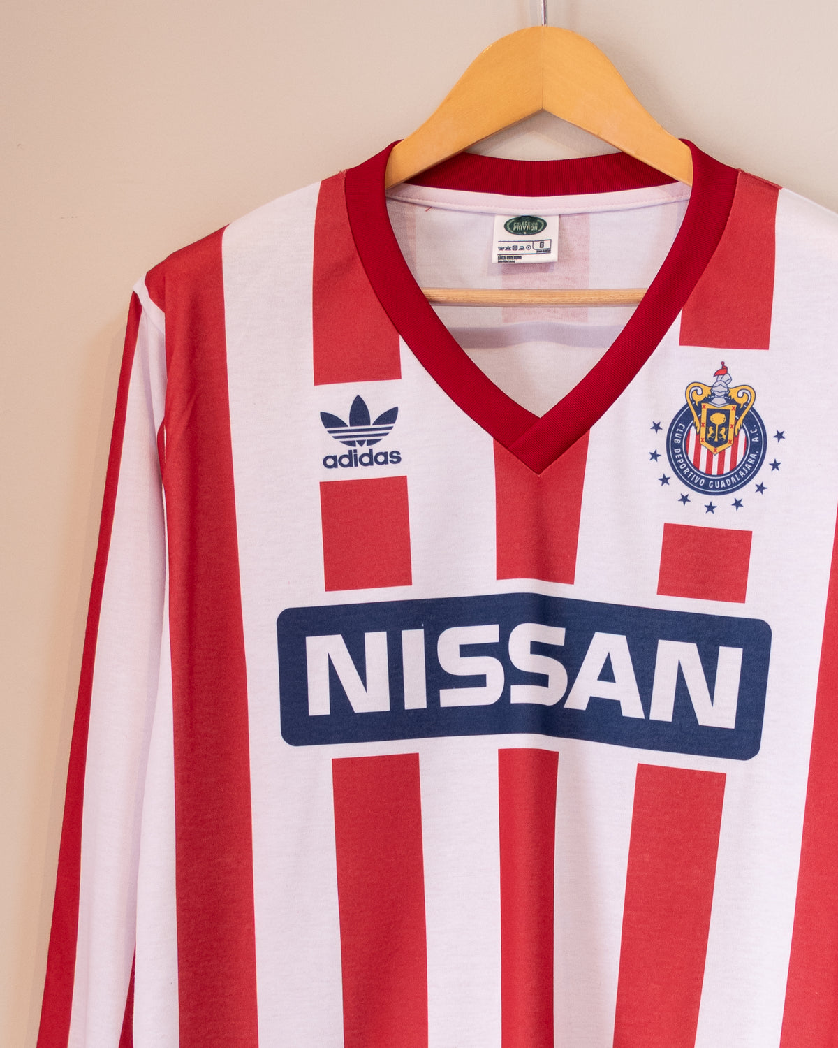 Chivas 1990-91 Local Colección Privada