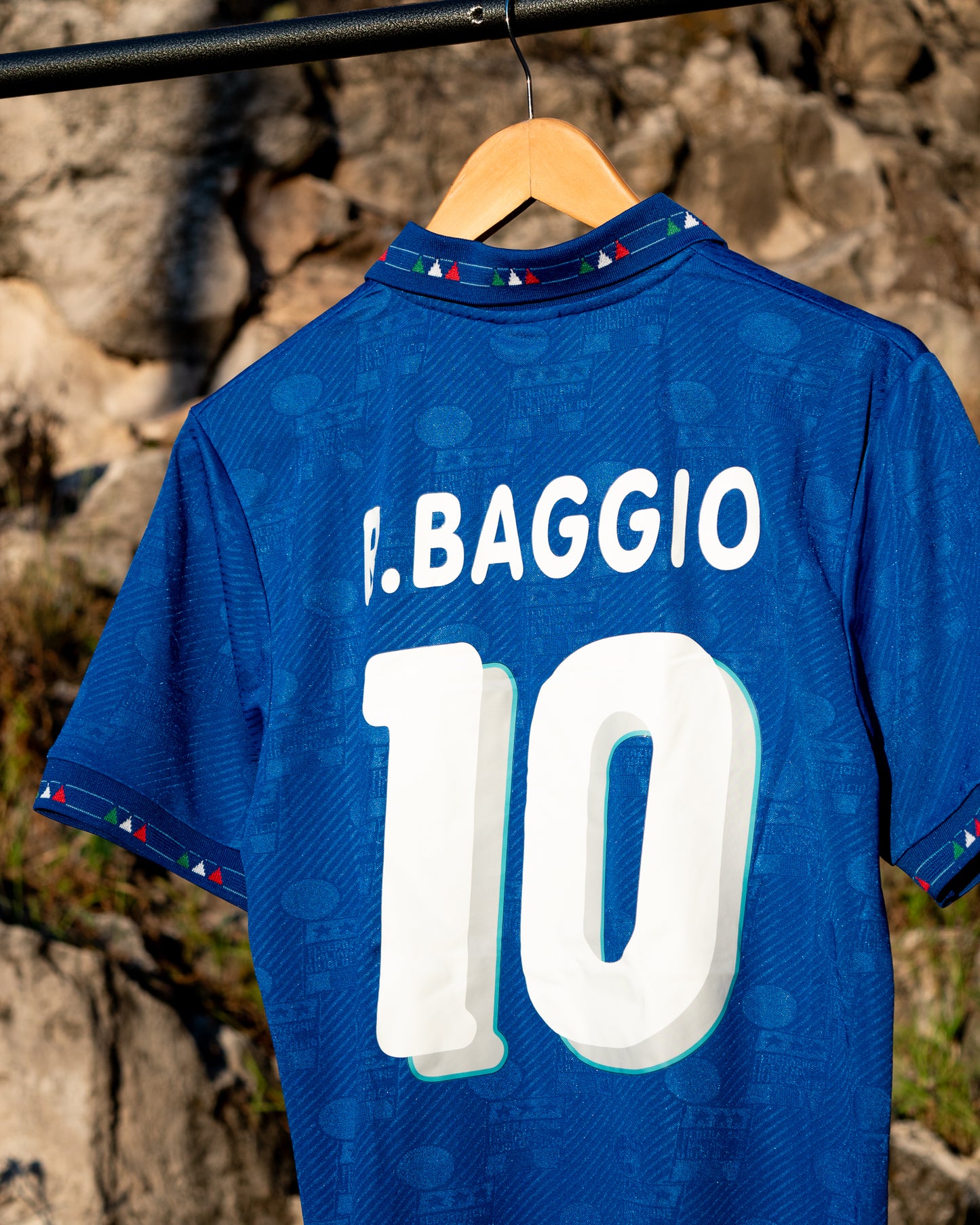 Italia '94 local - Roberto Baggio #10