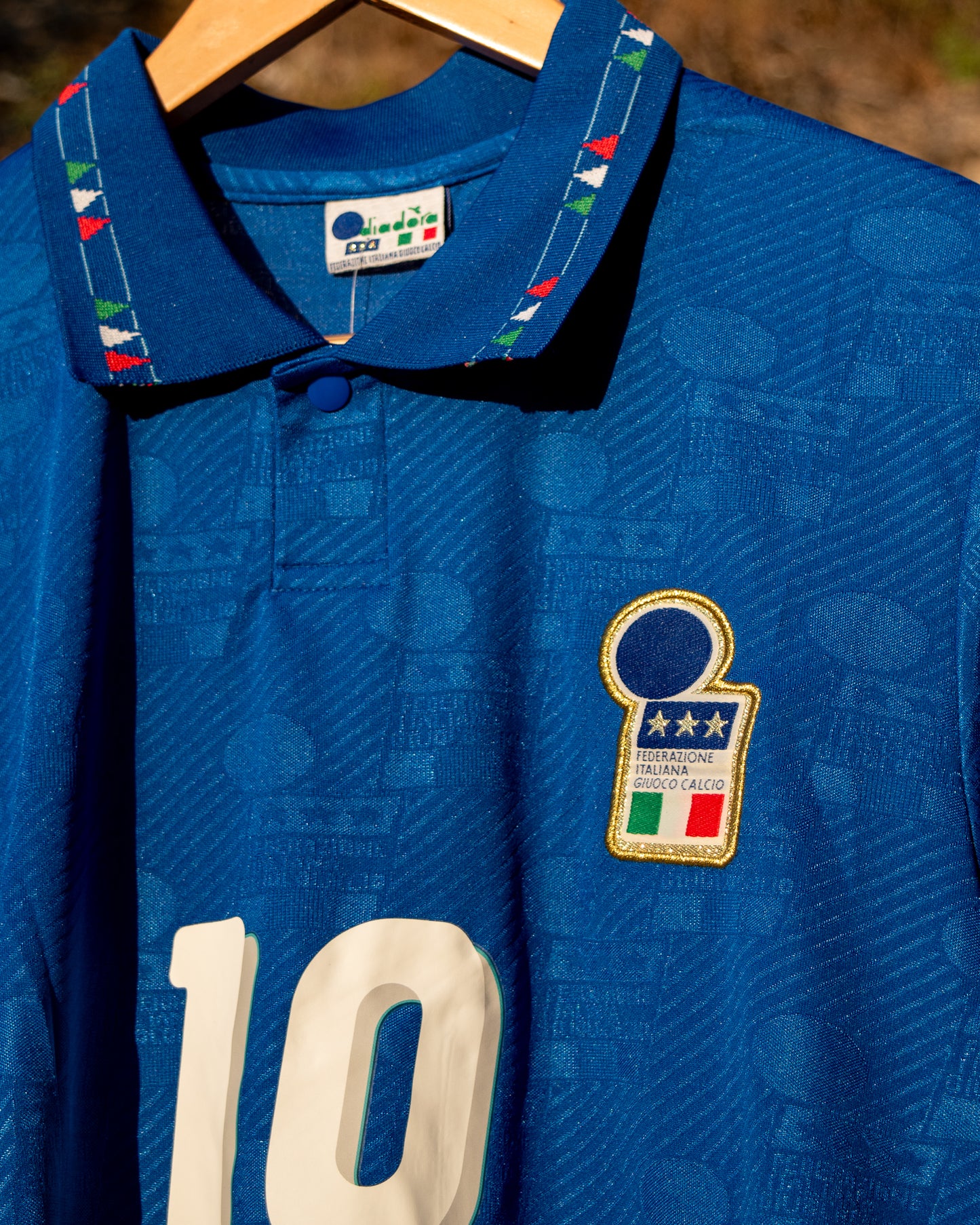 Italia '94 local - Roberto Baggio #10