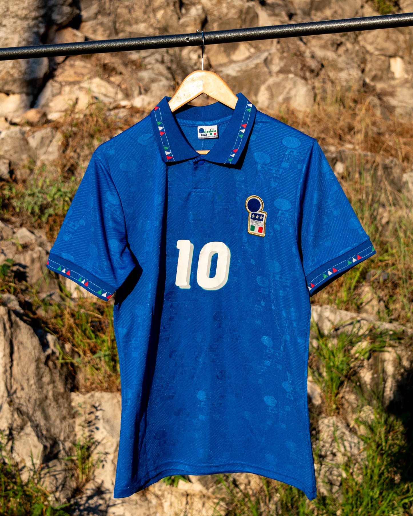 Italia '94 local - Roberto Baggio #10