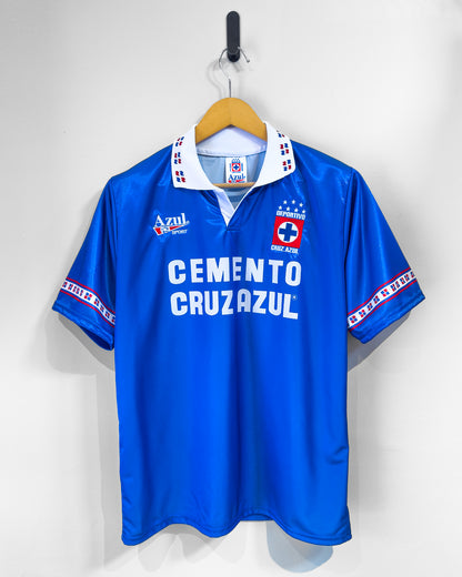 Cruz Azul 1996 Local (Azul Sport)