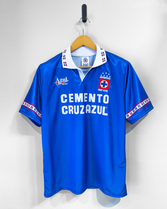 Cruz Azul 1996 Local (Azul Sport)