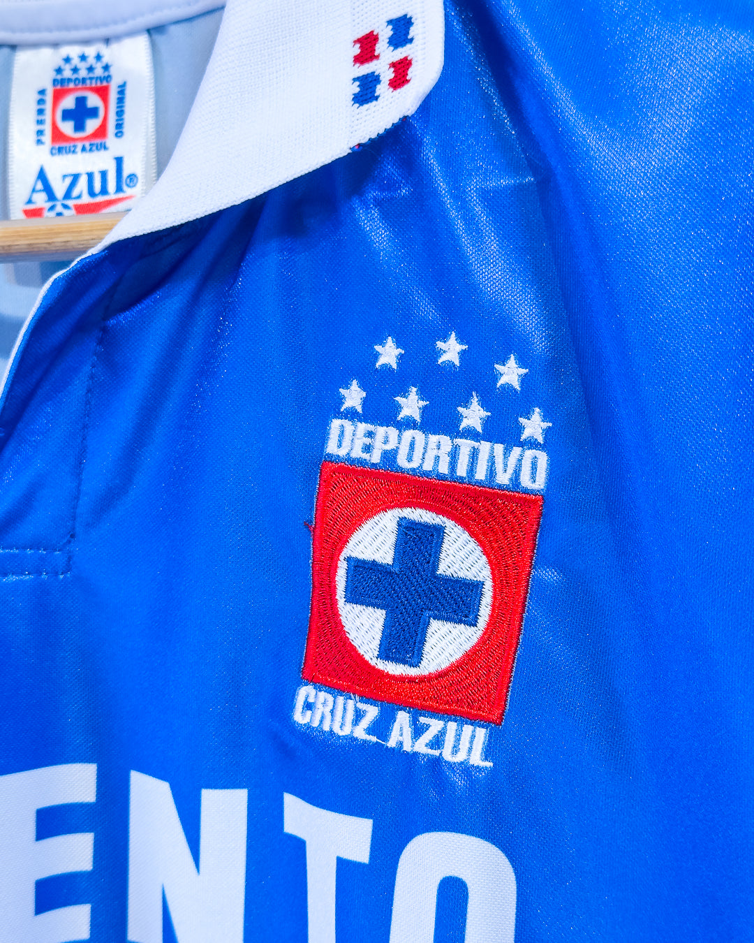 Cruz Azul 1996 Local (Azul Sport)