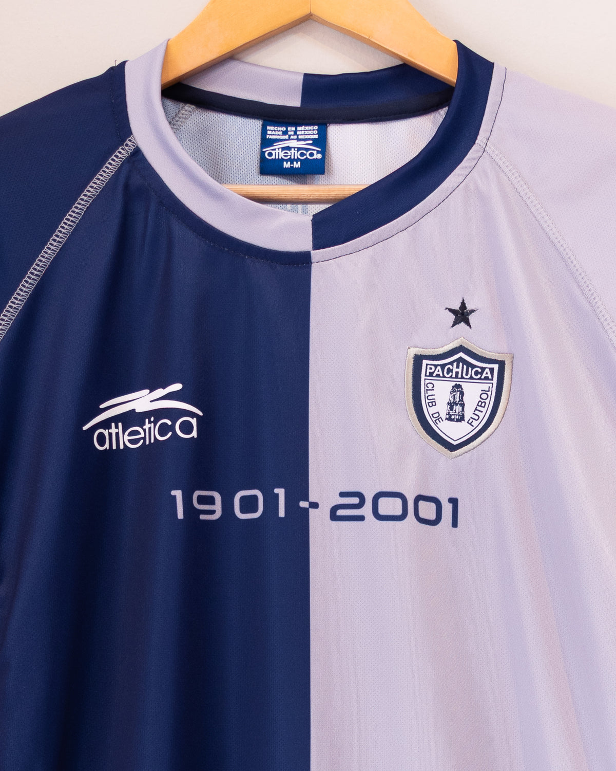 Pachuca 2001 Centenario