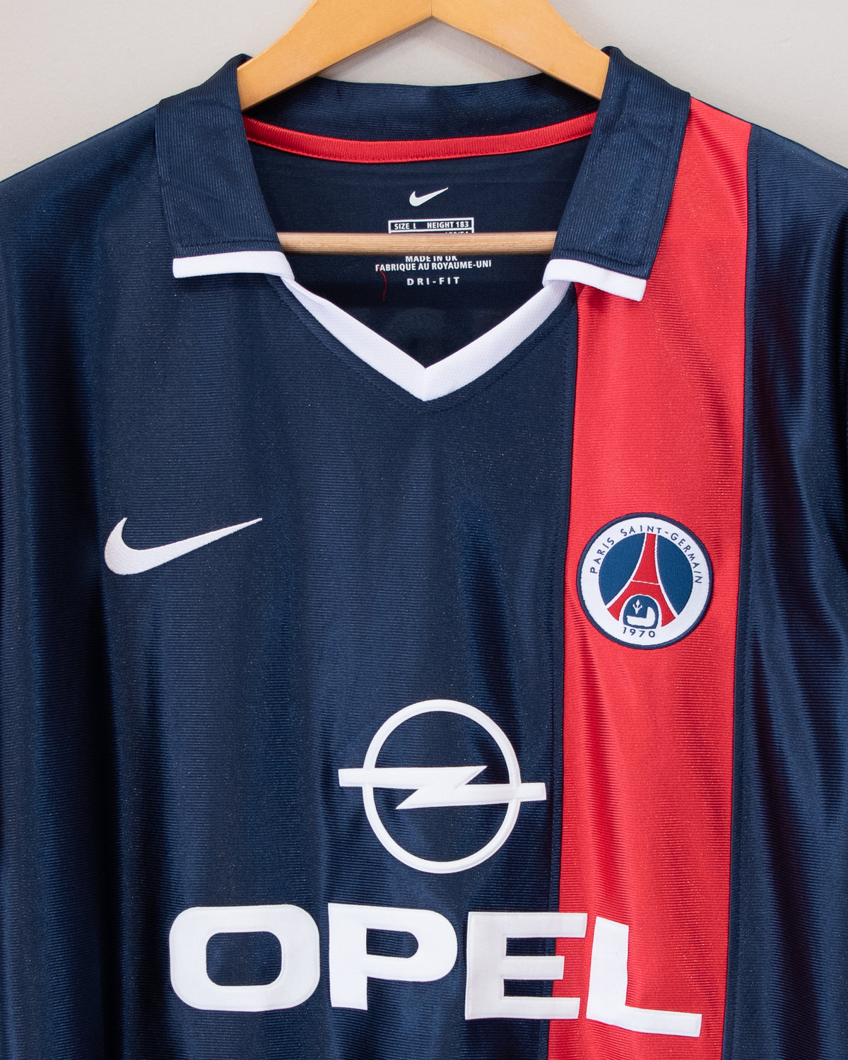 PSG 2001 Local