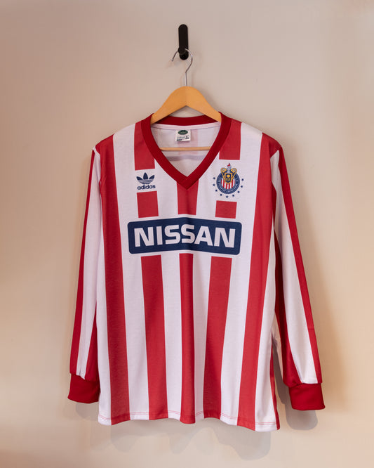 Chivas 1990-91 Local Colección Privada