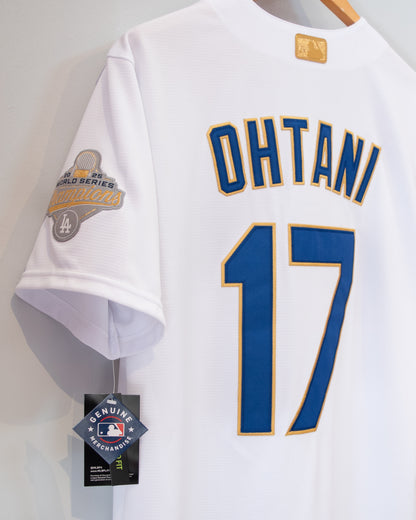 Dodgers de Los Ángeles de Shohei Ohtani Campeón