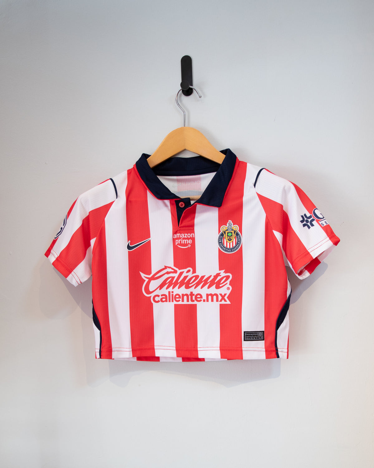 Chivas 2026-27 Mujer Crop Top Local