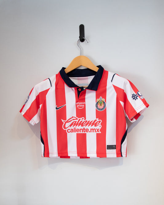 Chivas 2026-27 Mujer Crop Top Local
