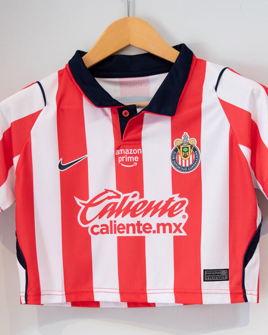 Chivas 2026-27 Mujer Crop Top Local