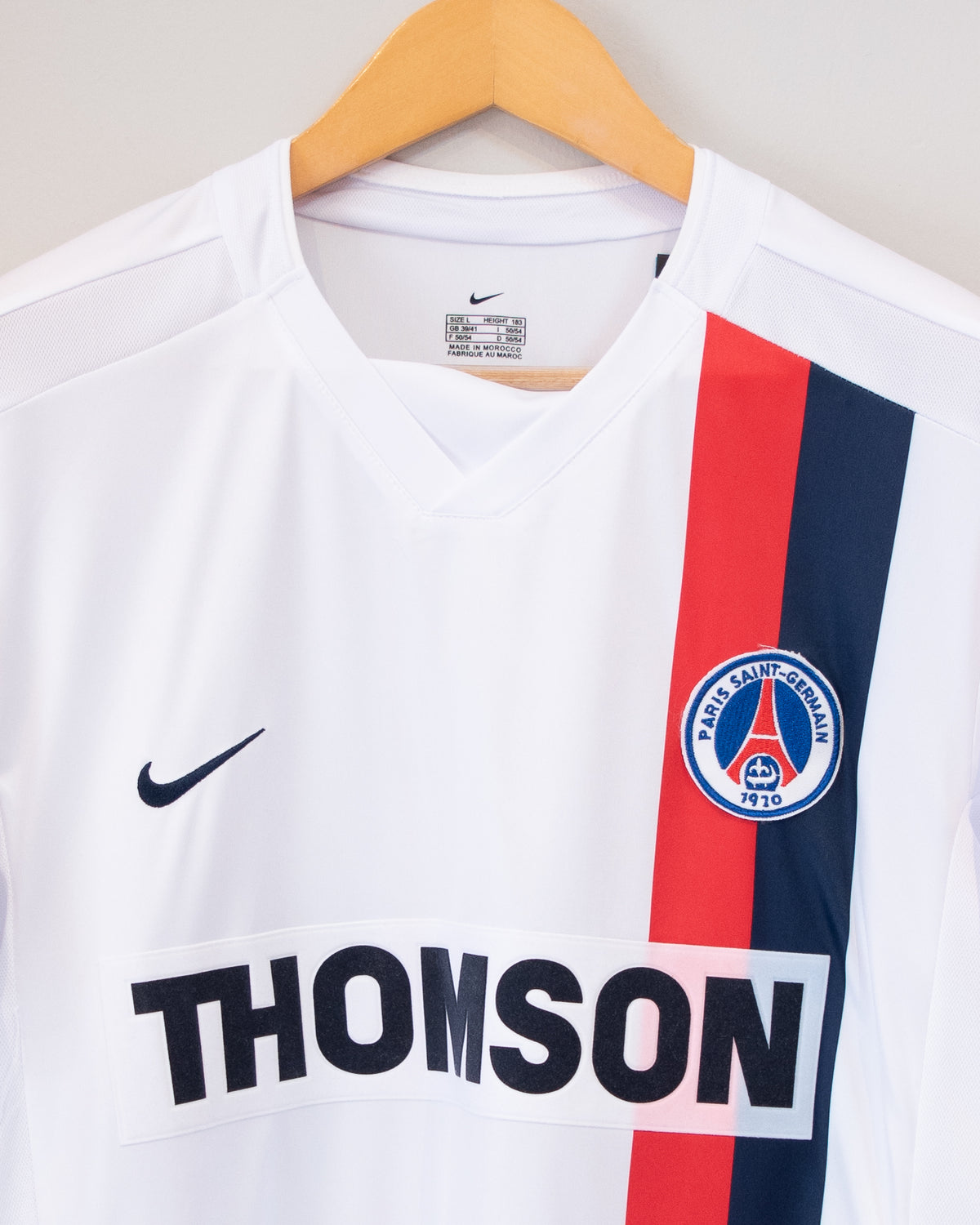 PSG 2002 Visita