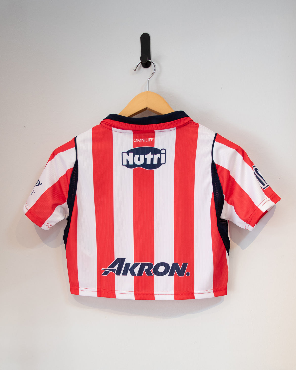 Chivas 2026-27 Mujer Crop Top Local