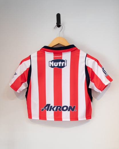 Chivas 2026-27 Mujer Crop Top Local