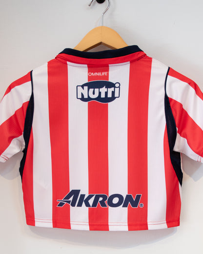Chivas 2026-27 Mujer Crop Top Local