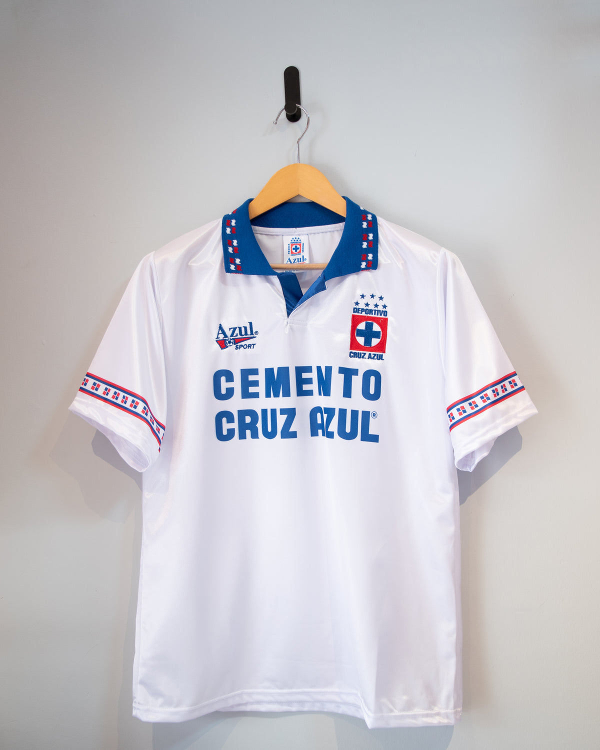 Cruz Azul 1996 Visita (Azul Sport)