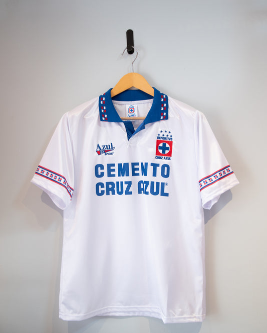 Cruz Azul 1996 Visita (Azul Sport)