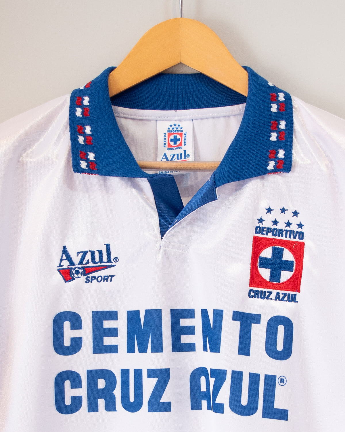 Cruz Azul 1996 Visita (Azul Sport)