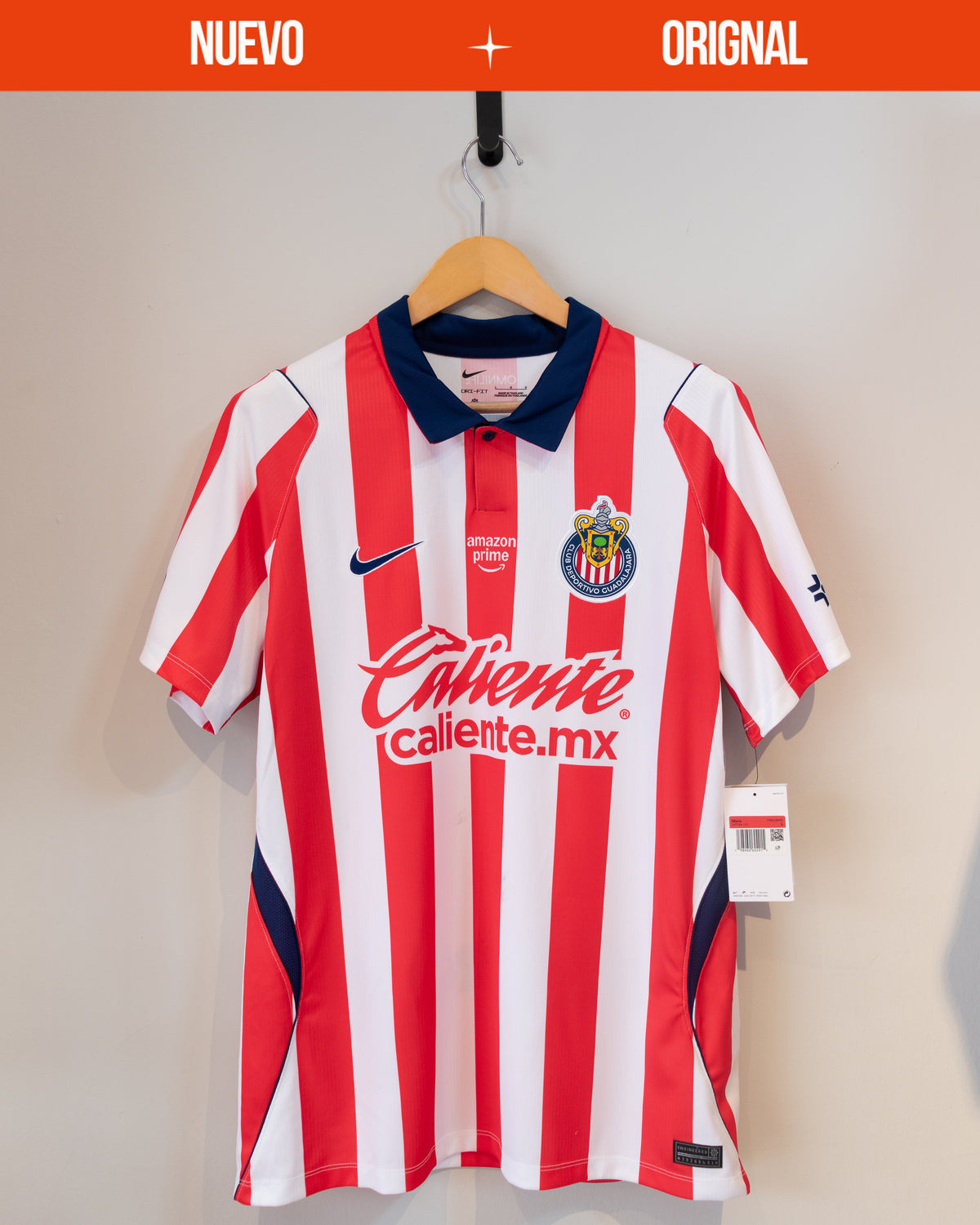 Chivas 2026-27 Local (Original)