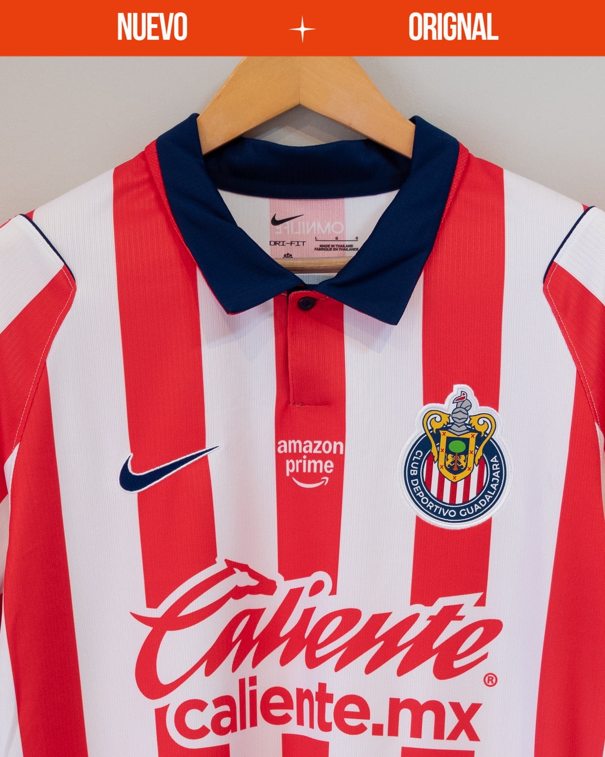 Chivas 2026-27 Local (Original)