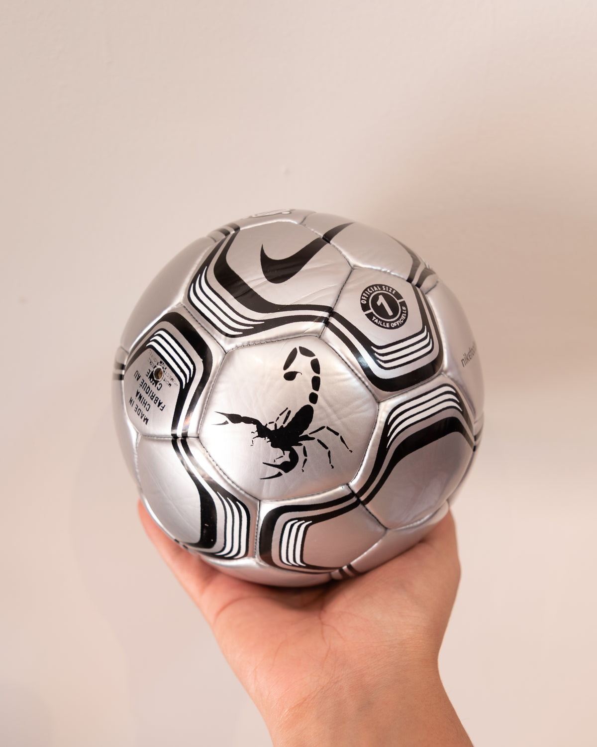 Mini Balón Nike Chrome Scorpion