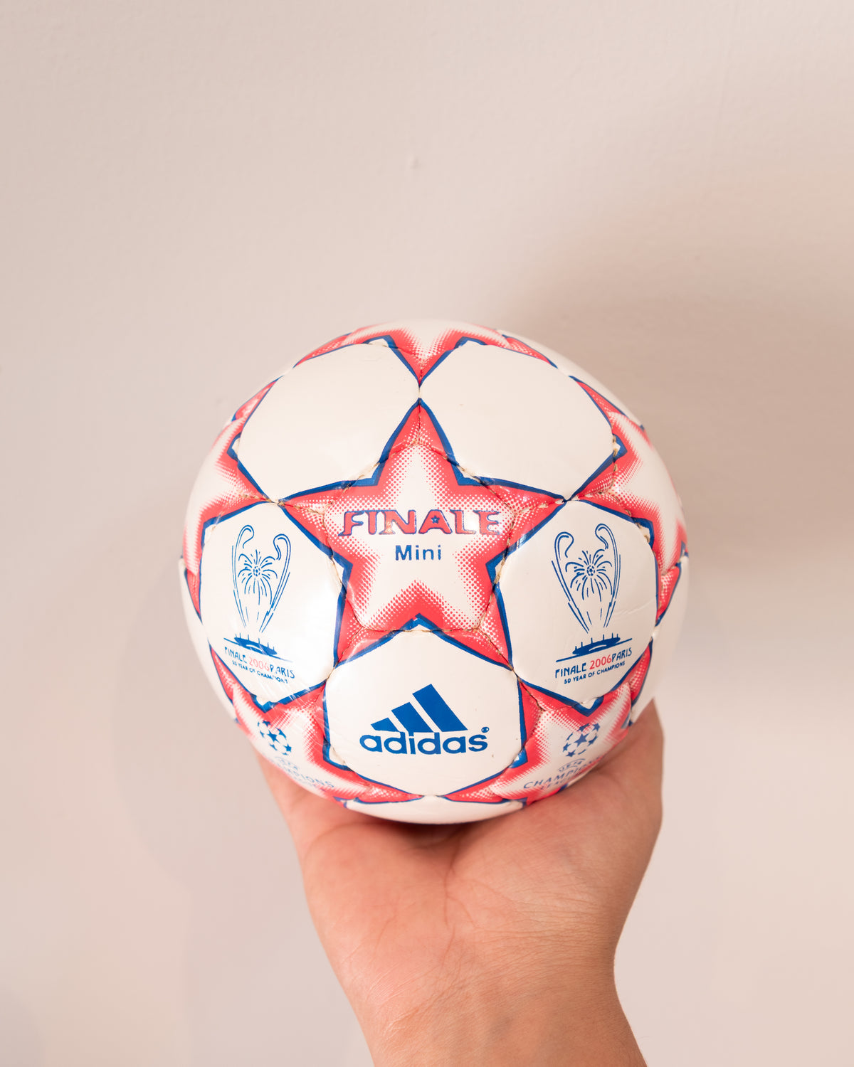 Mini Balón Champions Final Paris 2006
