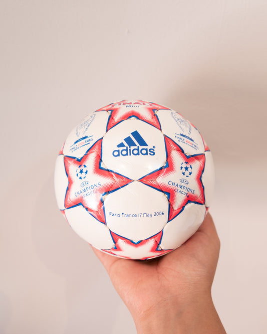 Mini Balón Champions Final Paris 2006