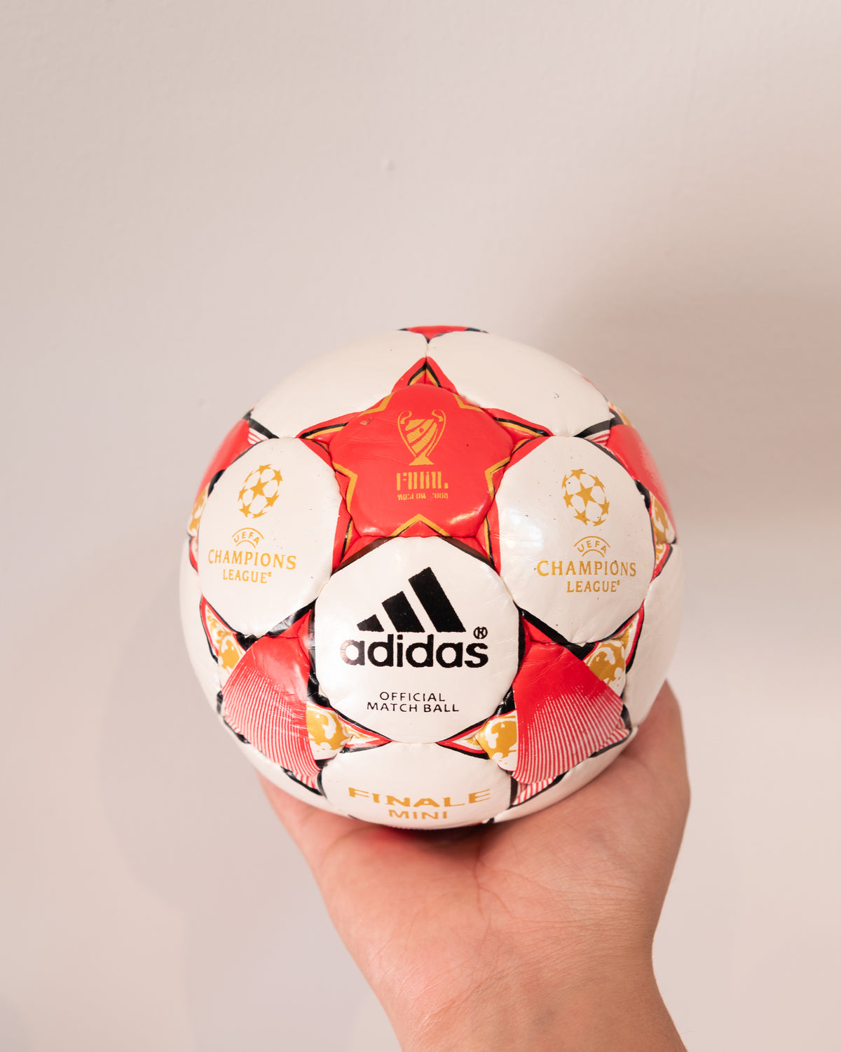 Mini Balón Champions Final Moscow 2008