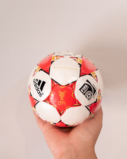 Mini Balón Champions Final Moscow 2008
