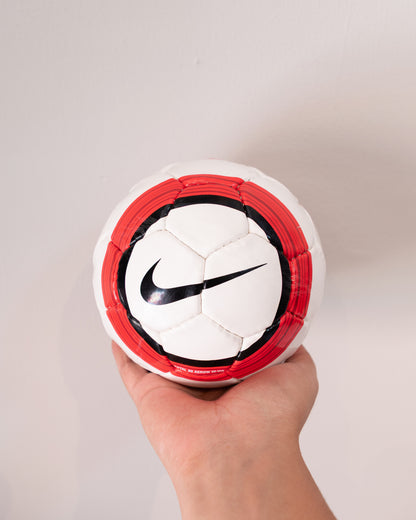 Mini Balón Total 90 Blanco y Rojo