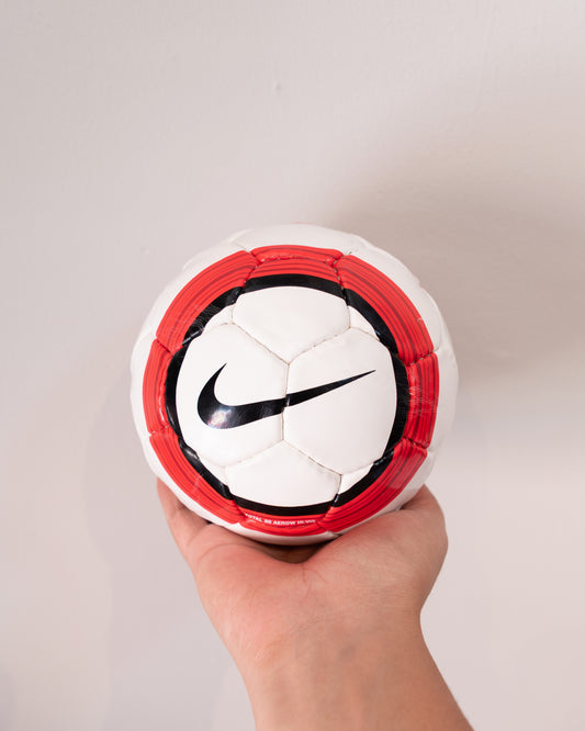 Mini Balón Total 90 Blanco y Rojo