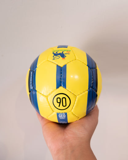 Mini Balón Total 90 Amarillo y Azul