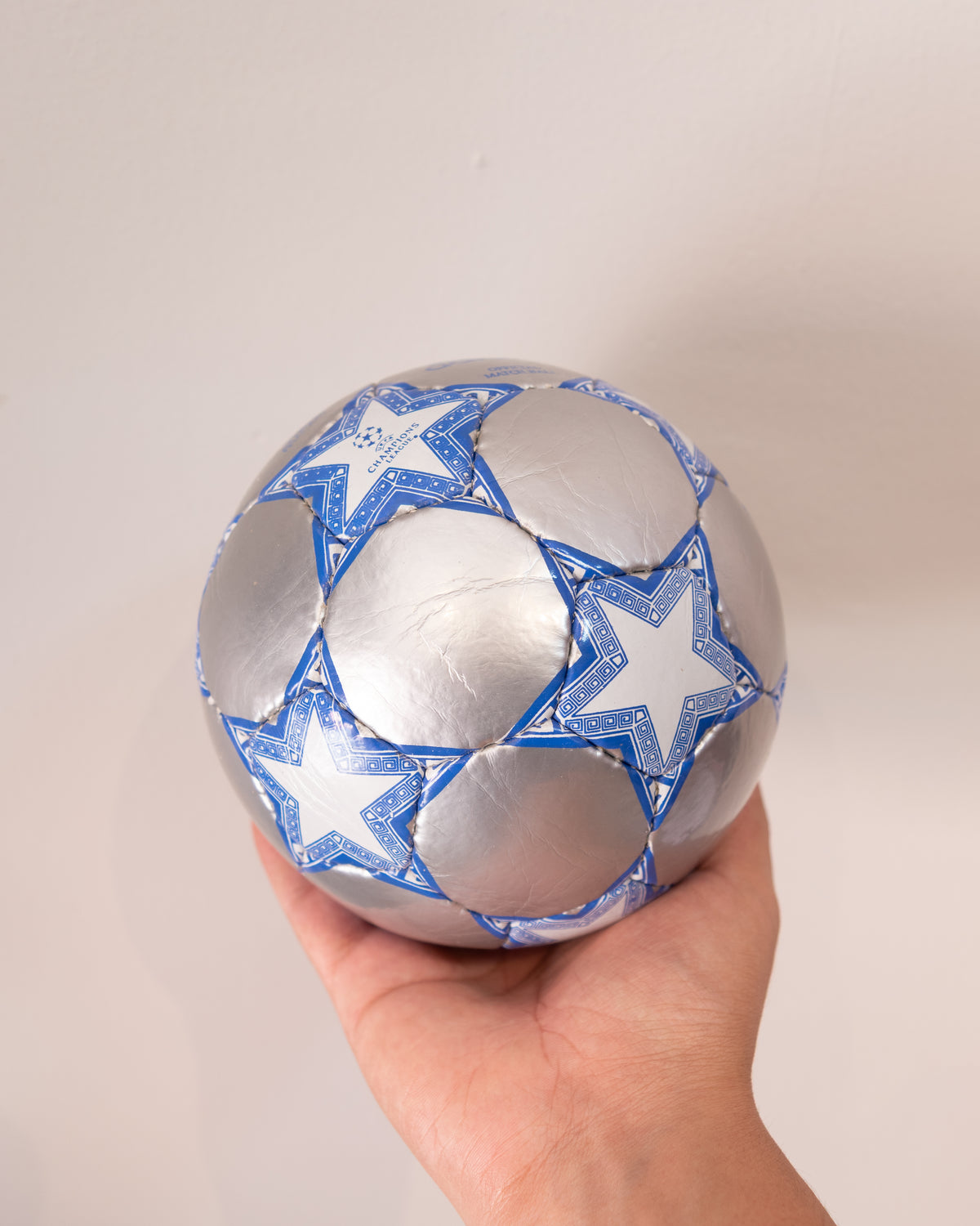 Mini Balón Champions Final Athens 2007