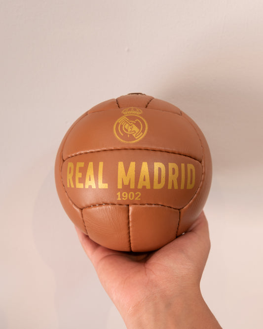 Mini Balón Retro Real Madrid