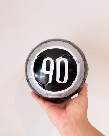 Mini Balón Total 90 Negro Spectra