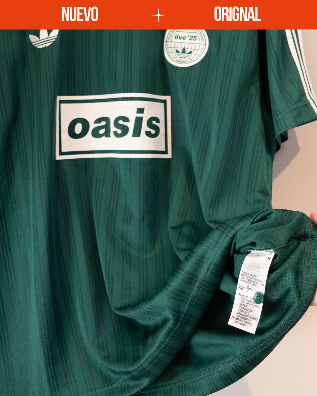 Oasis x Live (Original) - Oversized -