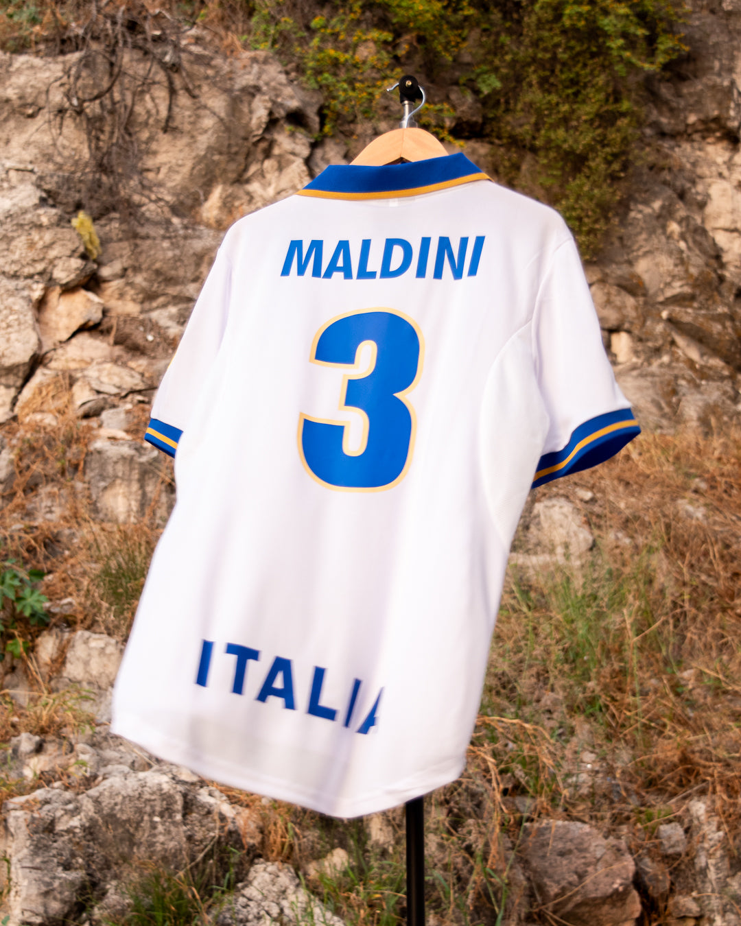 Italia '96 visita - Maldini #3