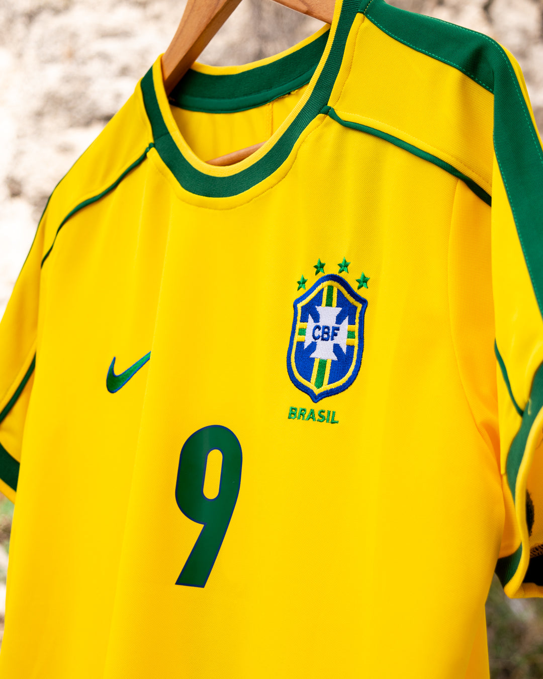 Brasil 1998 local - Ronaldo #9