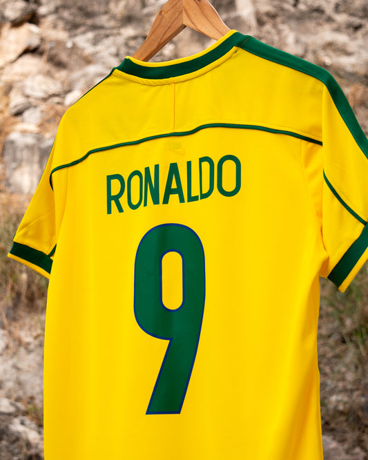 Brasil 1998 local - Ronaldo #9