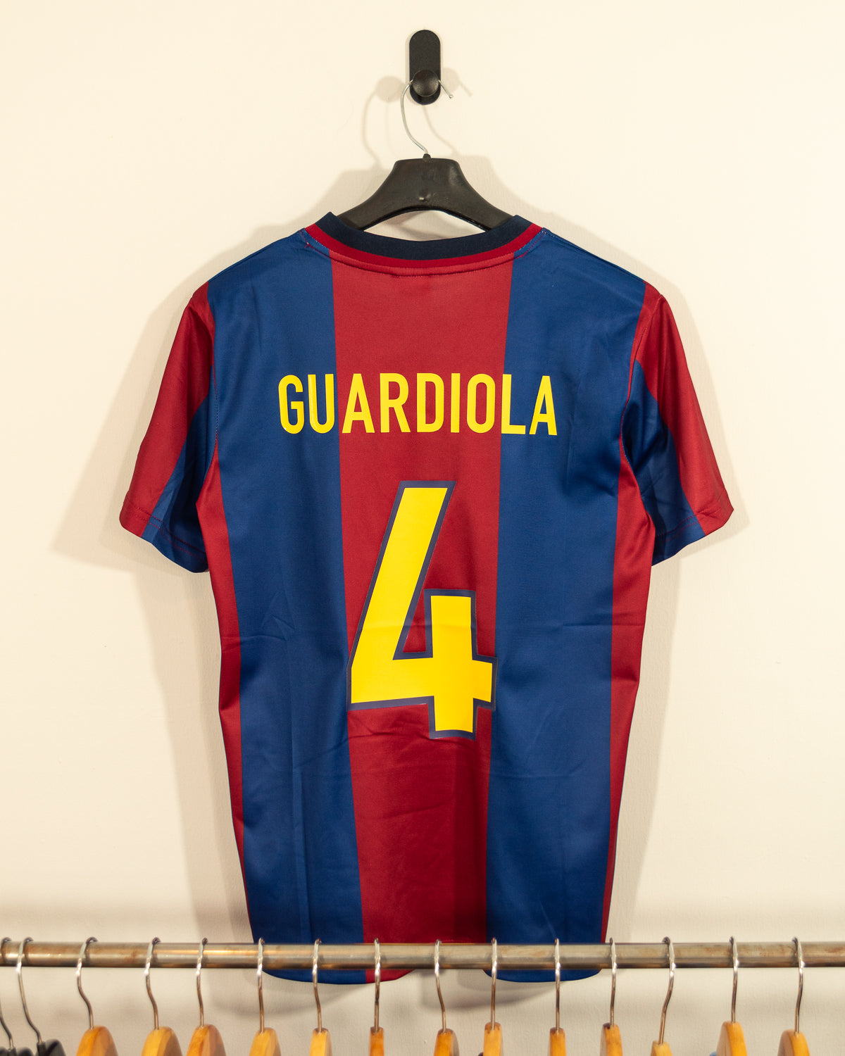 Barcelona 1998-1999 Local - #4 Guardiola