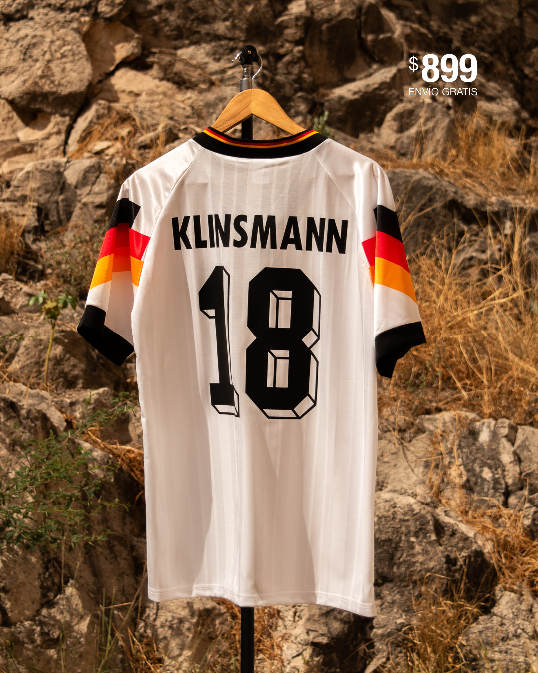 Alemania '92	Local - KLINSMANN # 18