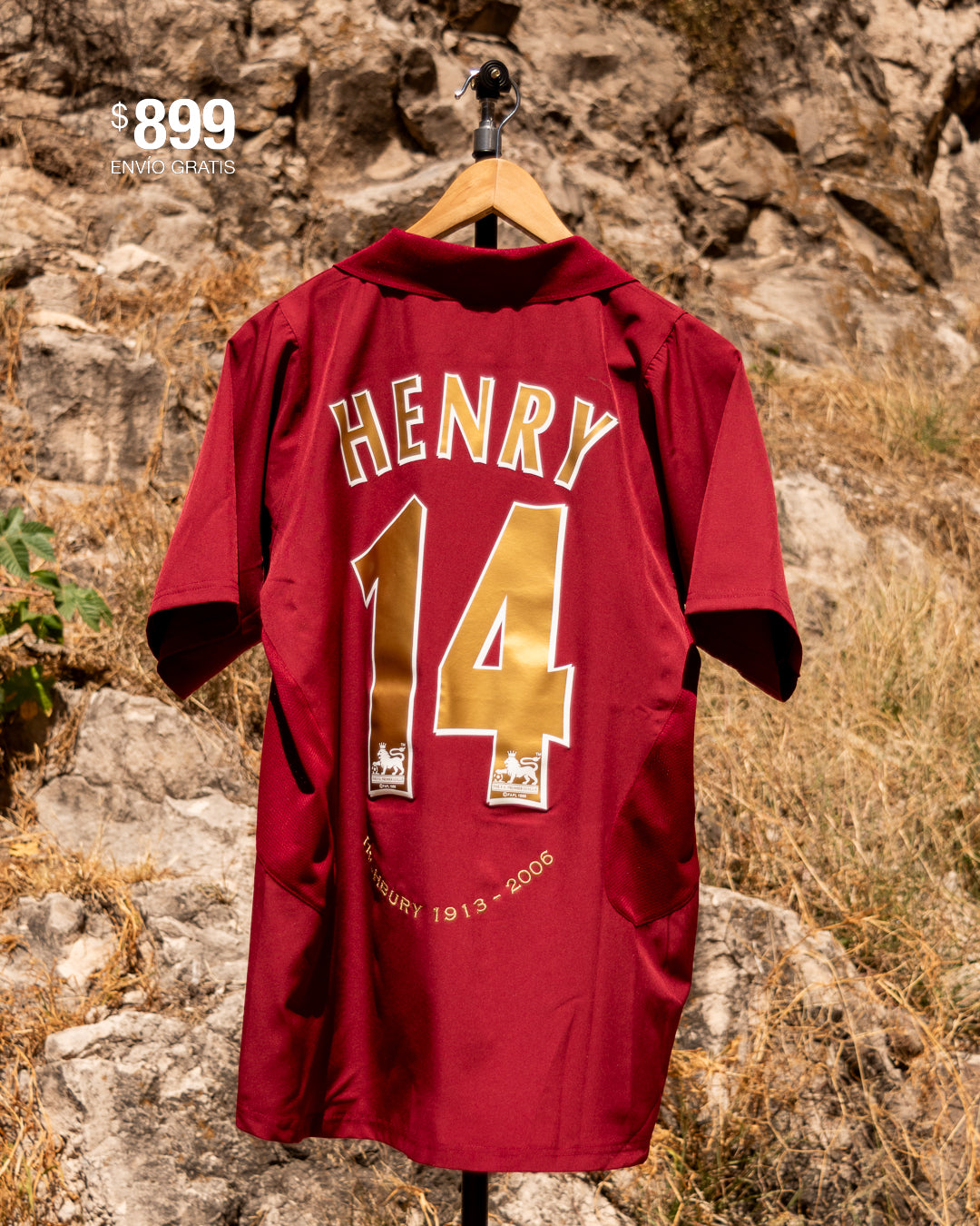 Arsenal 2005-2006 Highbury Local - #14 Henry