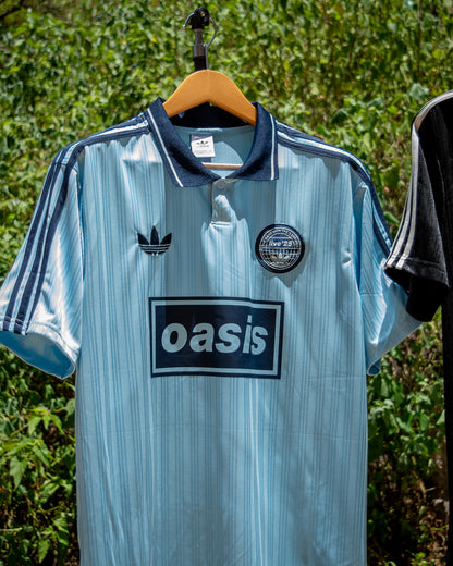 Oasis x Live (Negro y Azul)